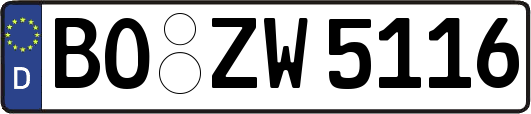 BO-ZW5116