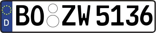 BO-ZW5136
