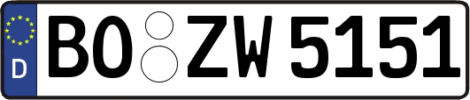 BO-ZW5151