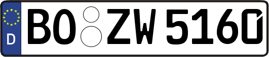 BO-ZW5160