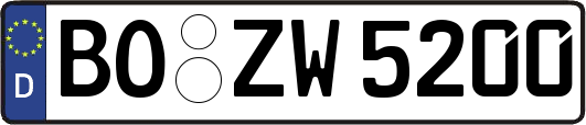 BO-ZW5200