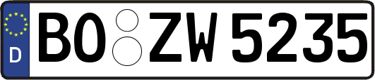 BO-ZW5235