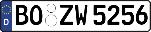 BO-ZW5256