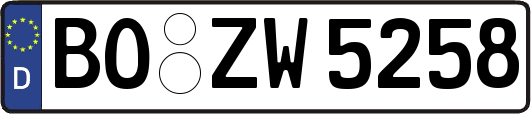 BO-ZW5258