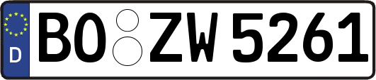 BO-ZW5261
