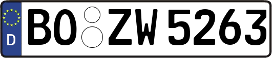 BO-ZW5263