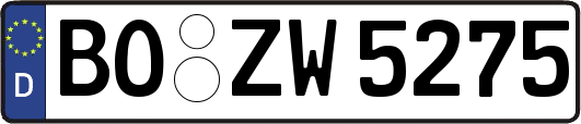 BO-ZW5275