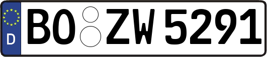 BO-ZW5291