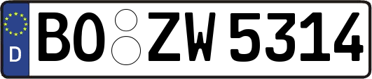 BO-ZW5314