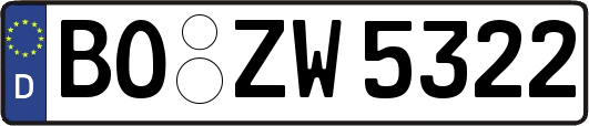 BO-ZW5322