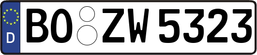 BO-ZW5323