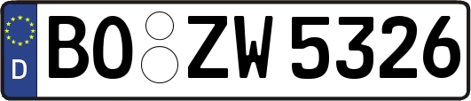 BO-ZW5326