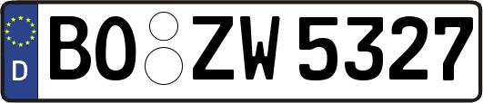 BO-ZW5327