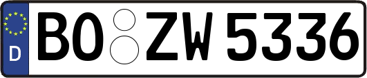BO-ZW5336