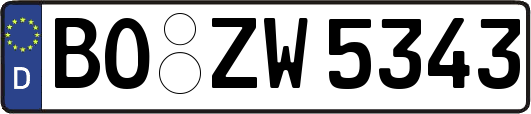 BO-ZW5343