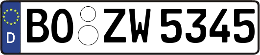 BO-ZW5345