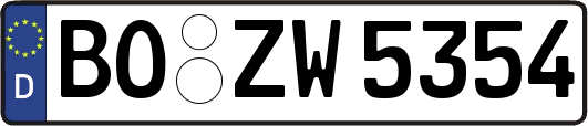 BO-ZW5354