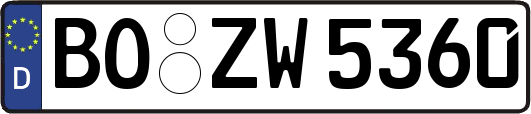 BO-ZW5360