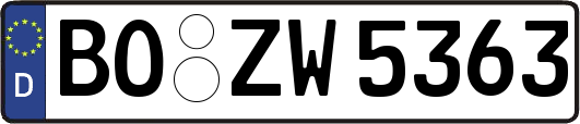 BO-ZW5363