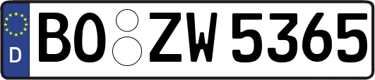 BO-ZW5365