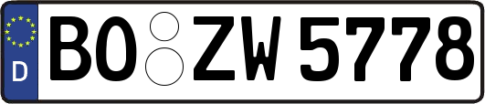 BO-ZW5778