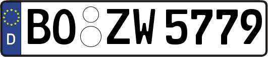 BO-ZW5779