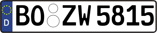 BO-ZW5815
