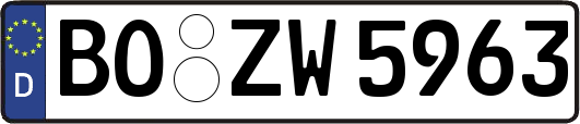 BO-ZW5963