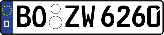 BO-ZW6260