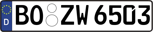 BO-ZW6503