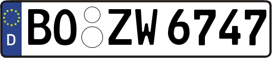 BO-ZW6747