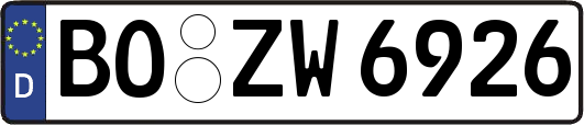 BO-ZW6926