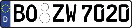 BO-ZW7020