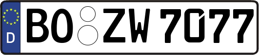 BO-ZW7077