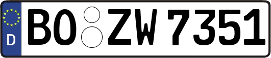 BO-ZW7351