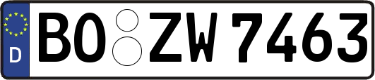 BO-ZW7463
