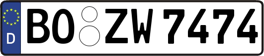 BO-ZW7474