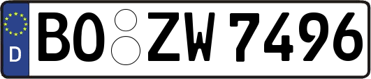 BO-ZW7496