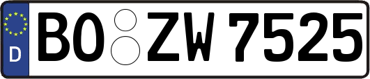 BO-ZW7525
