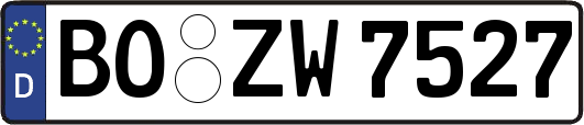 BO-ZW7527