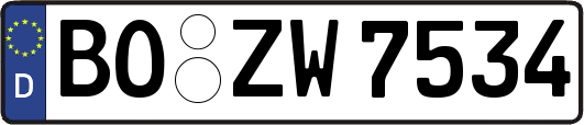 BO-ZW7534