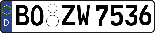 BO-ZW7536
