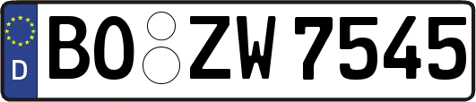 BO-ZW7545