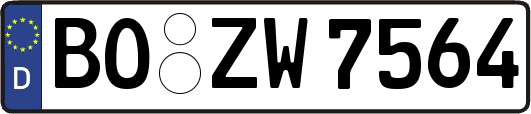 BO-ZW7564