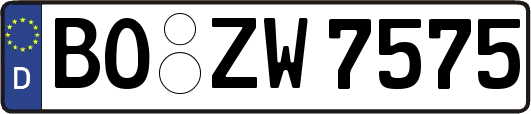 BO-ZW7575