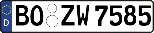 BO-ZW7585