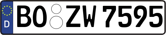 BO-ZW7595