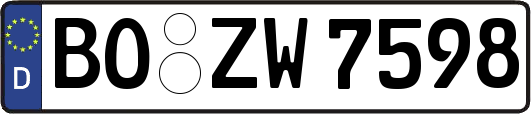 BO-ZW7598