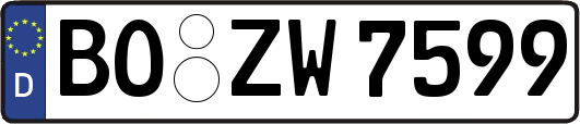 BO-ZW7599
