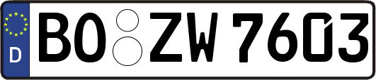 BO-ZW7603